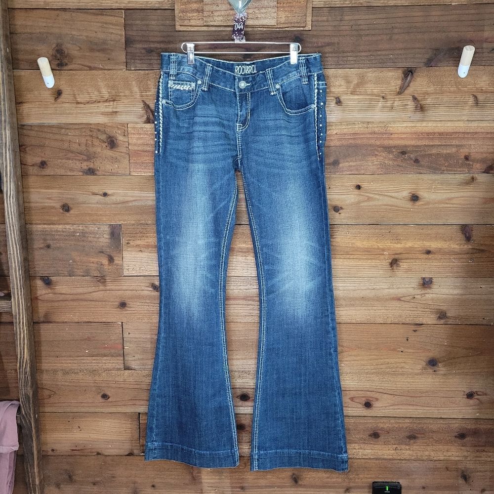 32 x 36 Rock & Roll Denim Trouser
